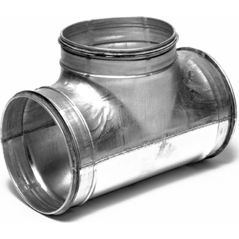 Tee ventilation 100 mm