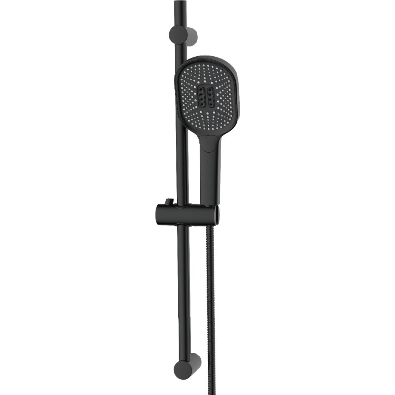 Zen Sanitary duschset, svart