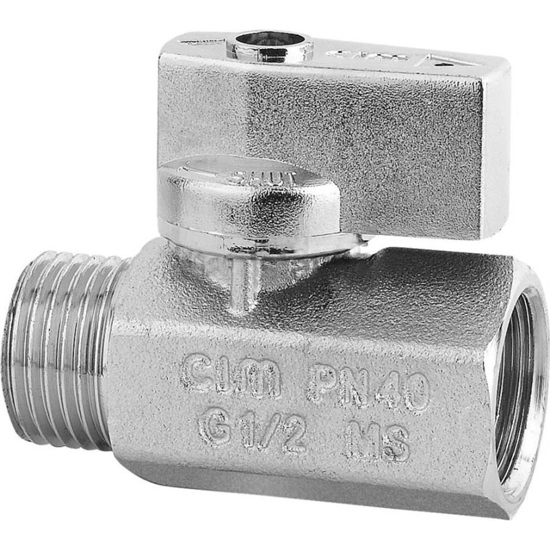 Pannex mini kuglehane 1/2"-3/8"