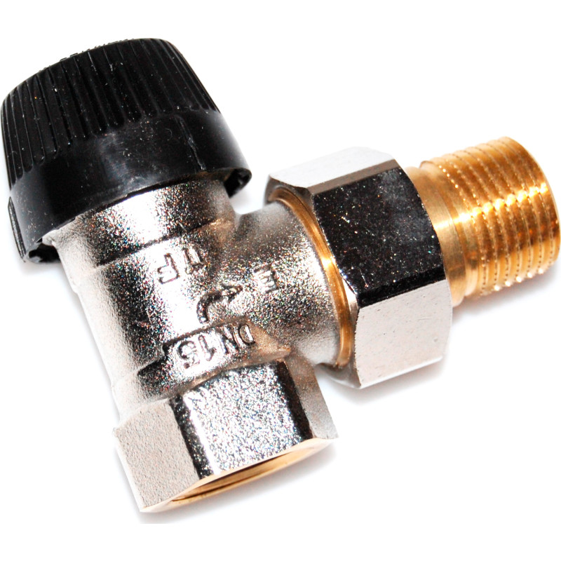 Honeywell radiatorventil vinkel 1/2"