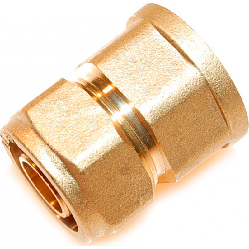 Pex muffe, 25 mm x 1"