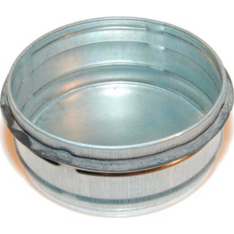 Ventilation endebund ø 125 mm