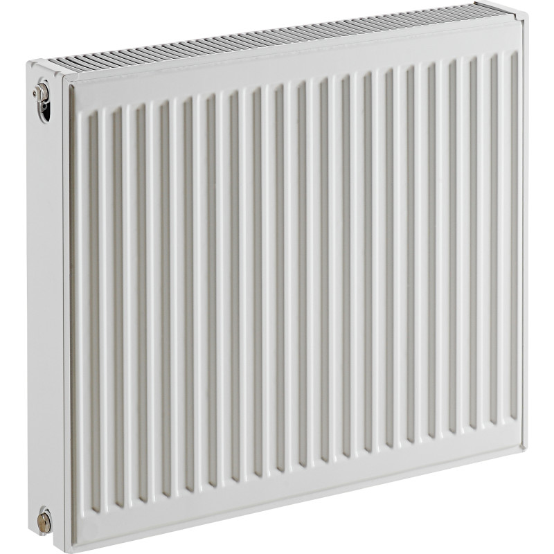 Radiator Heizrad 11 500x500mm - 243 Watt opvarmer ca. 3,5 m²