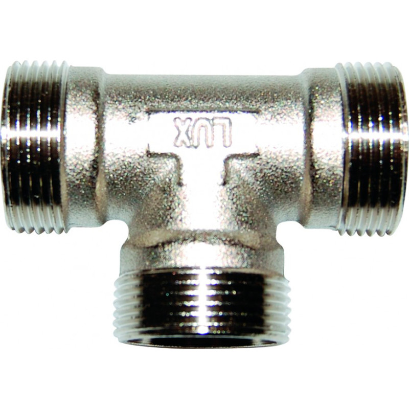 Alupex tee 24mm