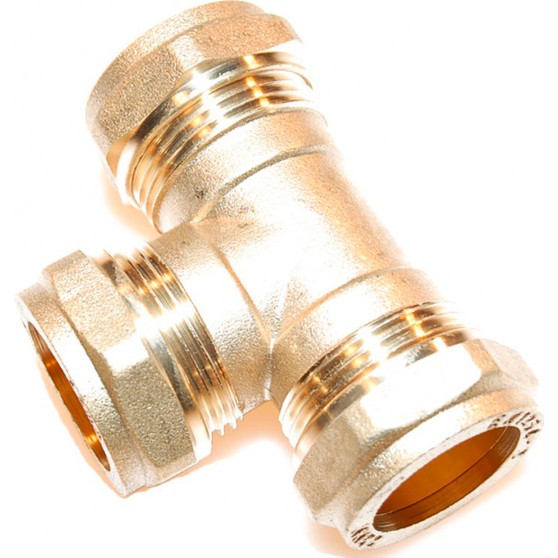 Kompressions T-stykke 12 mm
