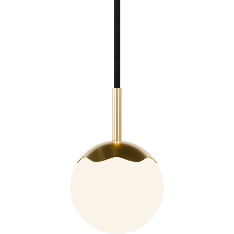 Rebello Decor Circle of Life pendel, sort ledning, Ø11 cm
