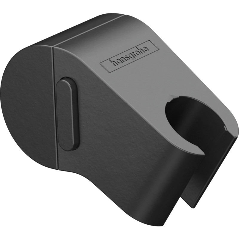 hansgrohe WallStoris Push håndbruserholder, mat sort