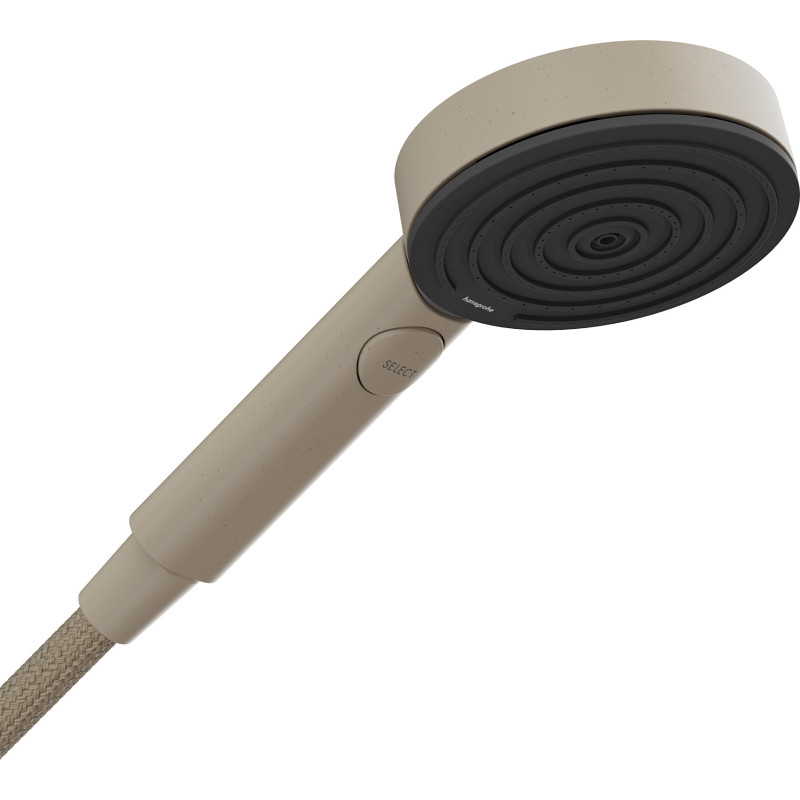 Hansgrohe Pulsify Planet Edition Select håndbruser, vandbesparende, beige
