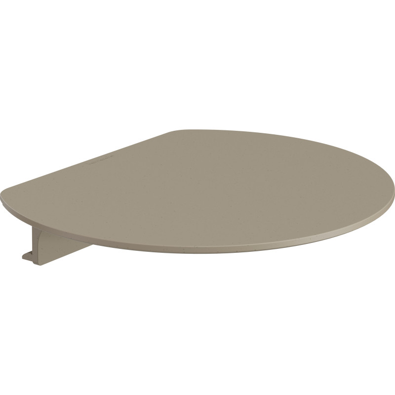 Hansgrohe WallStorisPlanet Edition brusehylde, beige