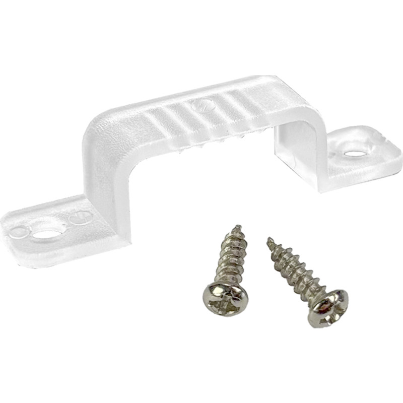 Ranceo monteringsclips för LED-ljusband, 50-pack