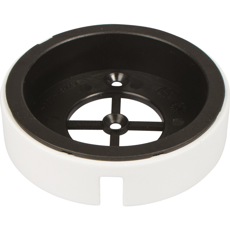 Scan Products Sofia Underbygningsring Mat Hvid Rund.