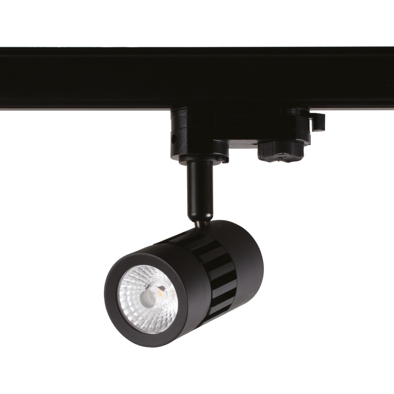 Scan Products Esma 3F skenspotlight, 3000K, Ø5,5 cm, svart