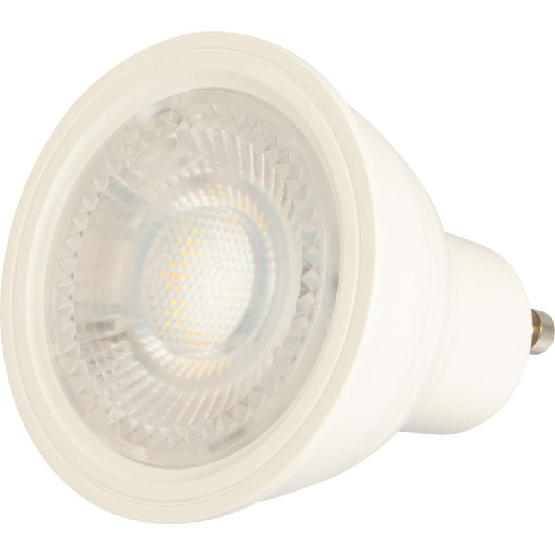 GU10 LED-pre, dmpbar, 4000K, 410lm, 90Ra, 5W - Scan Products