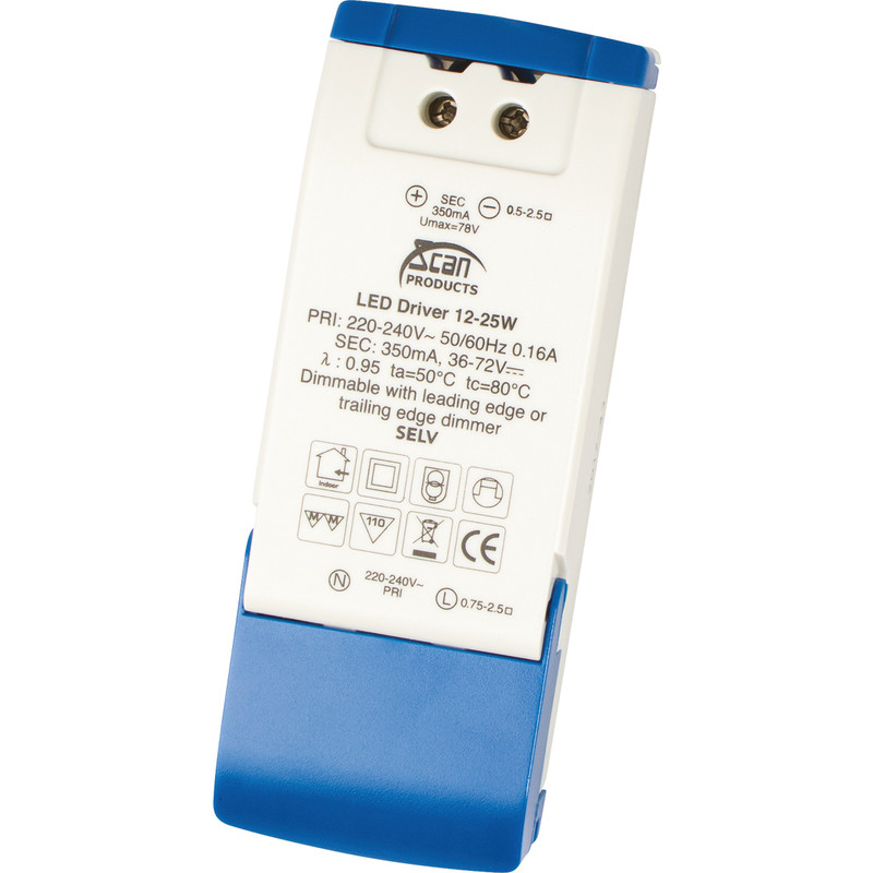 Scan Products driver, dæmpbar, 25W