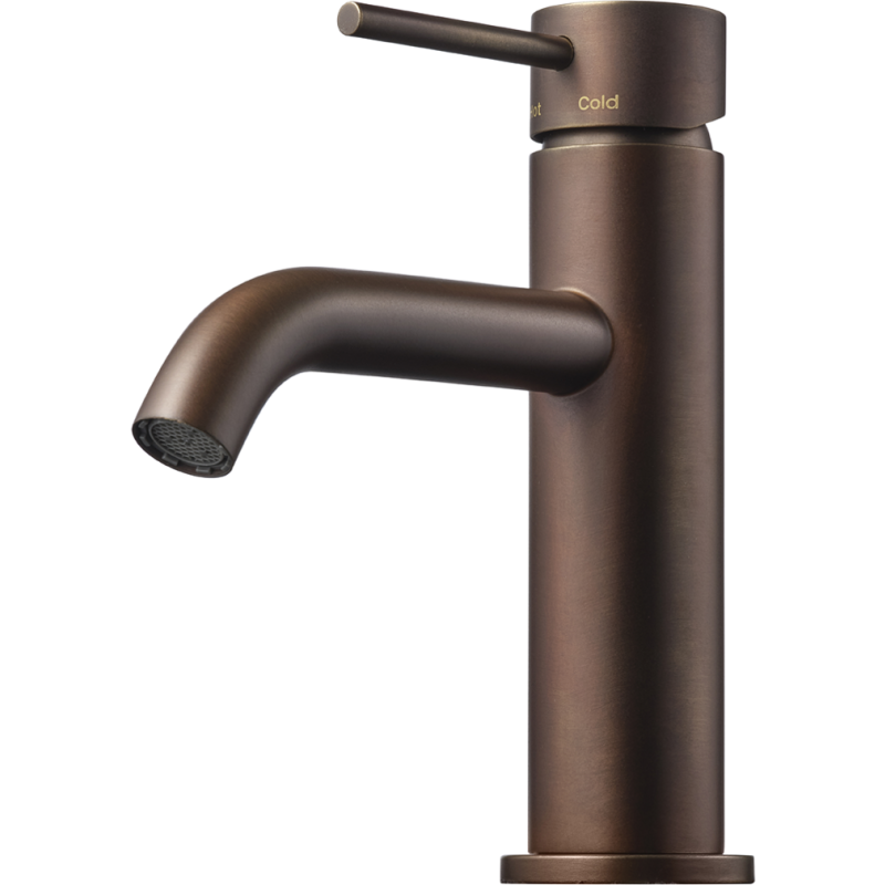 Tapwell EVM072 tvättställsblandare, brons