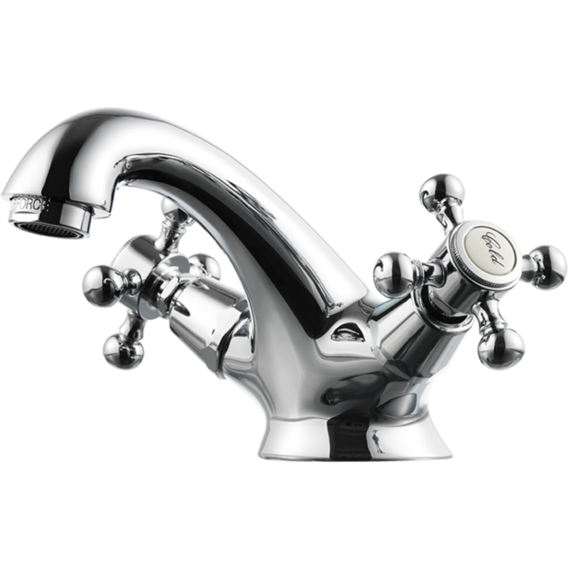 Tapwell Classic VLV065 tvättställsblandare, krom