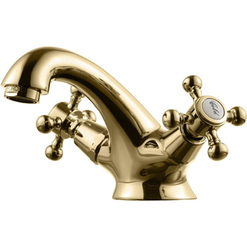 Tapwell Classic VLV065 tvättställsblandare, mässing