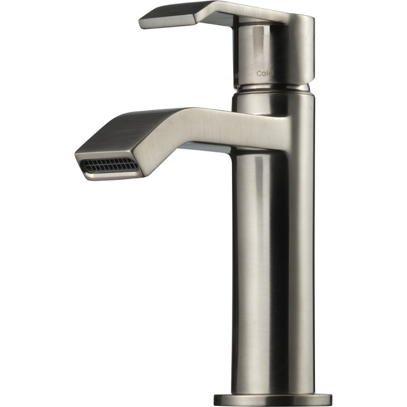 Tapwell VIC071 tvättställsblandare, nickel