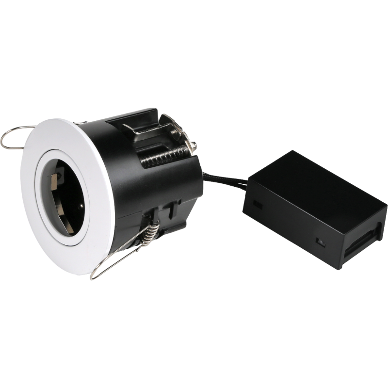 NVC Arden Pro indbygningsspot, GU10, hvid