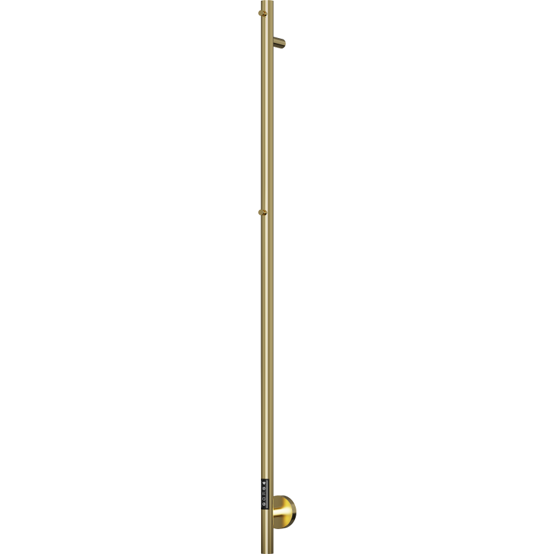 TVS Plus 1 handdukstork, el, 8,5x150 cm, guld
