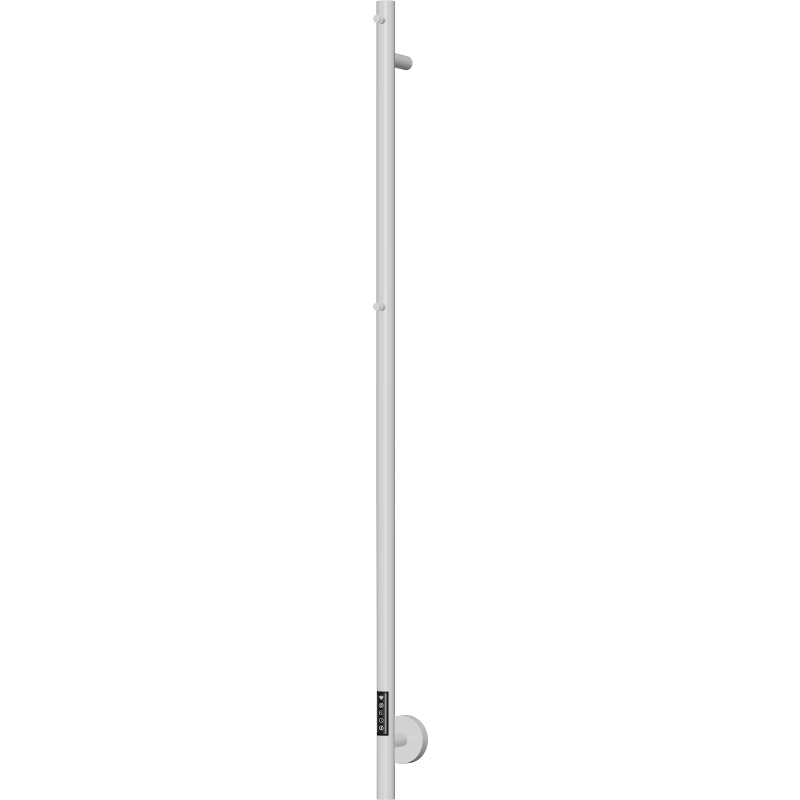 TVS Plus 1 håndklædetørrer, el, 8,5x150 cm, hvid