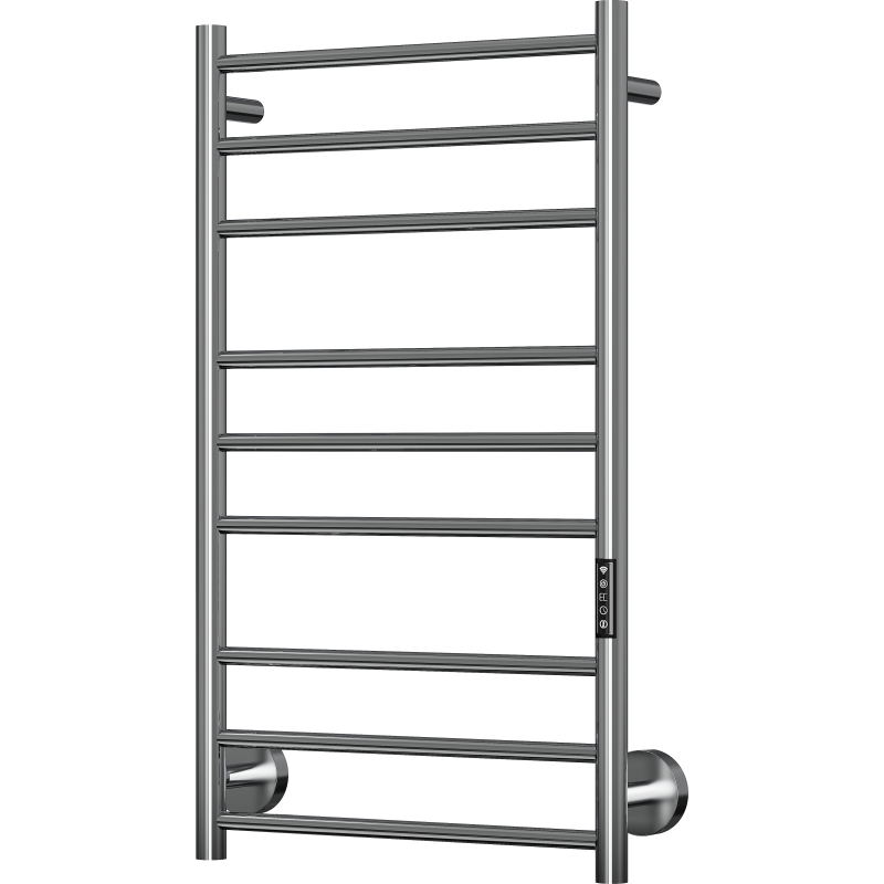 TVS Plus 9L handdukstork, el, 50x86 cm, krom