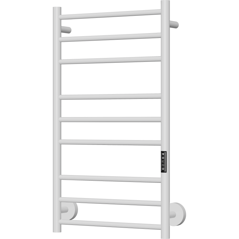 TVS Plus 9L handdukstork, el, 50x86 cm, vit