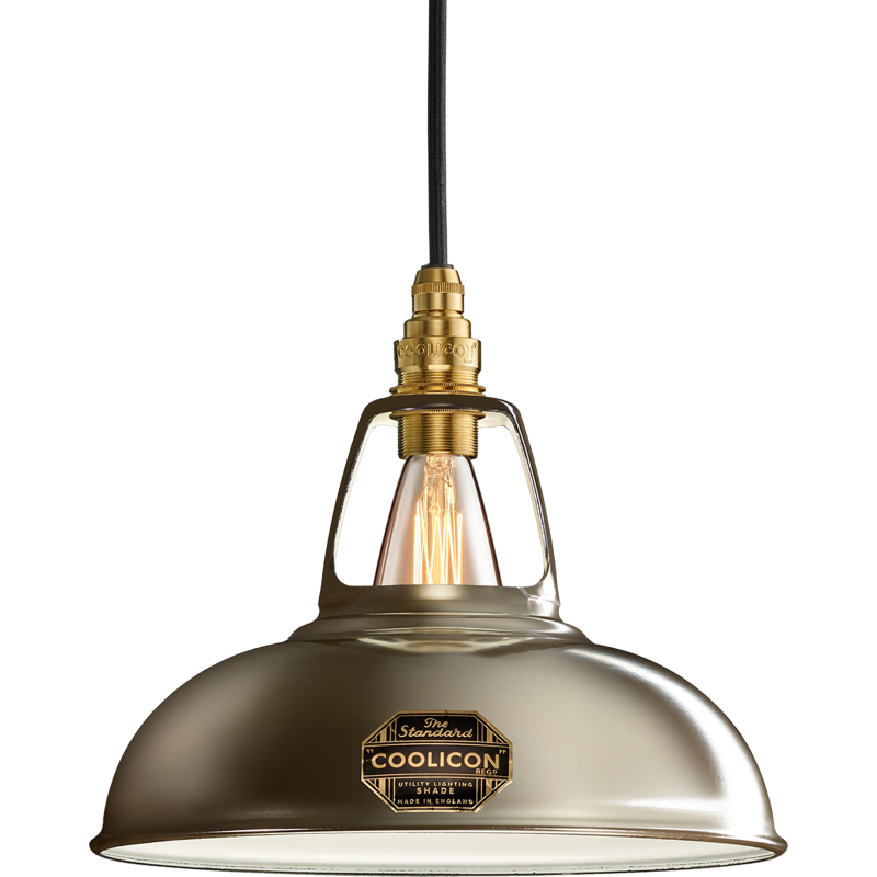 Coolicon Original 1933 pendel, metalisk, Ø29 cm