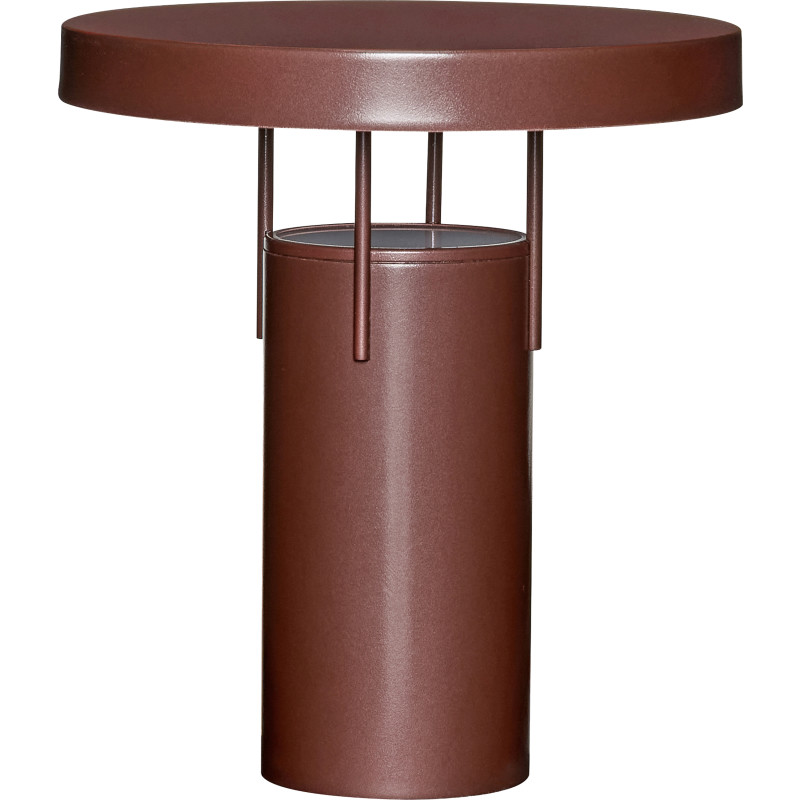 H&uuml;bsch BringMe uppladningsbar bordslampa, r&ouml;d