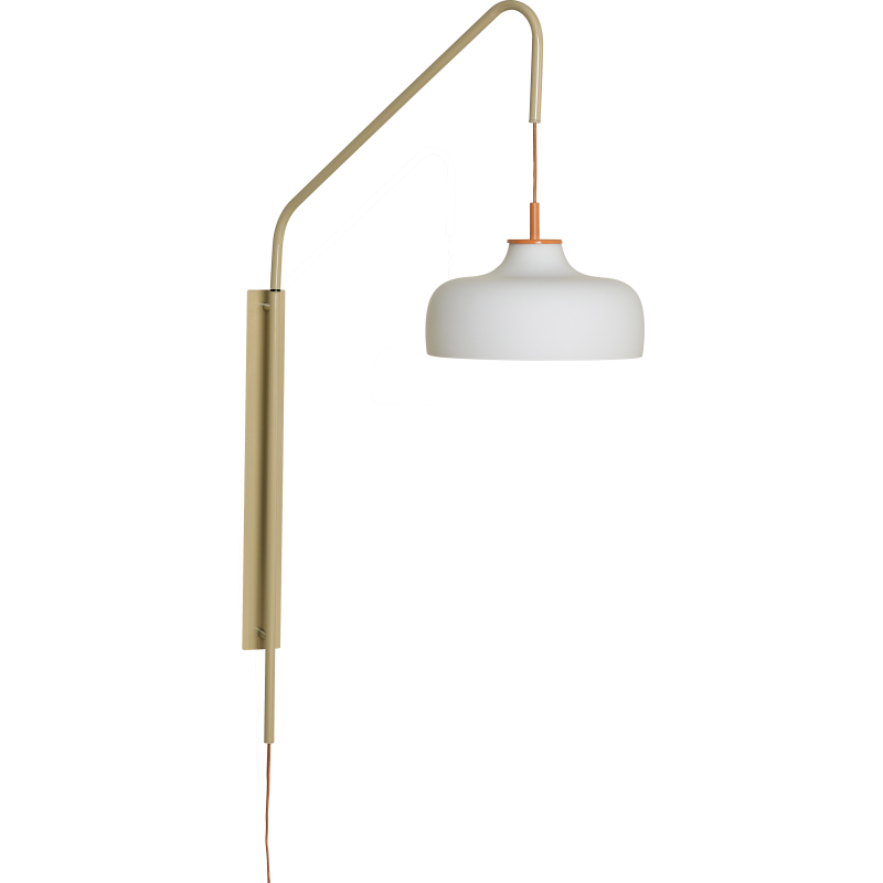 H&uuml;bsch Current v&auml;gglampa, sand