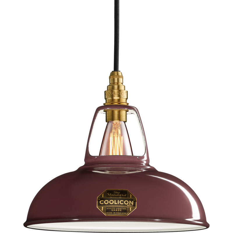 Coolicon Original 1933 pendellampa, vinr&ouml;d, &Oslash;29 cm
