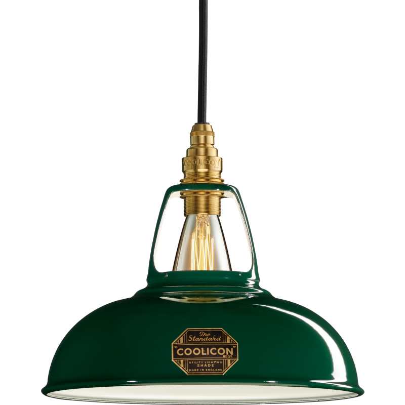 Coolicon Original 1933 pendellampa, m&ouml;rkgr&ouml;n, &Oslash;29 cm