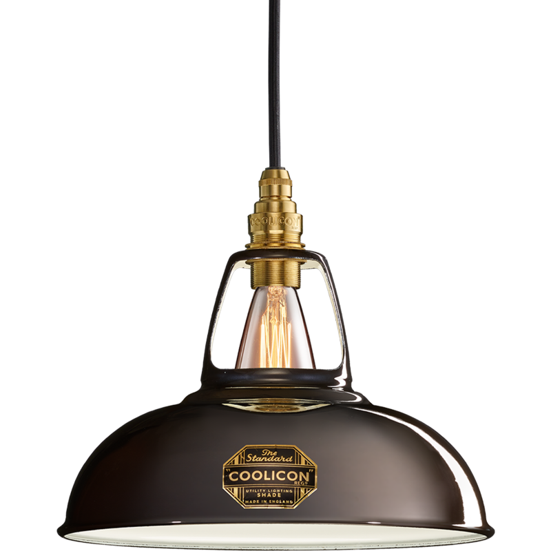 Coolicon Original 1933 pendel, brun, Ø29 cm