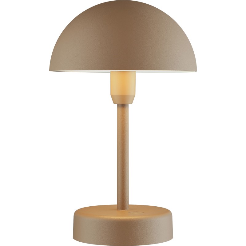 Nordlux Ellen genopladelig bordlampe, brun
