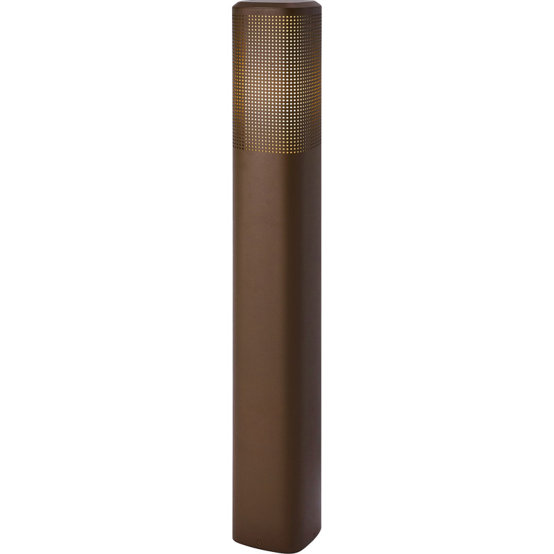 Sidara Seaside vejlampe, brun, IP54, E27 - Nordlux - Moderne - Aluminium - Med én lyskilde