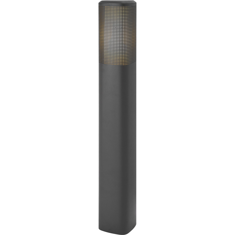 Sidara Seaside vejlampe, antracit, IP54, E27 - Nordlux - Moderne - Aluminium - Med én lyskilde