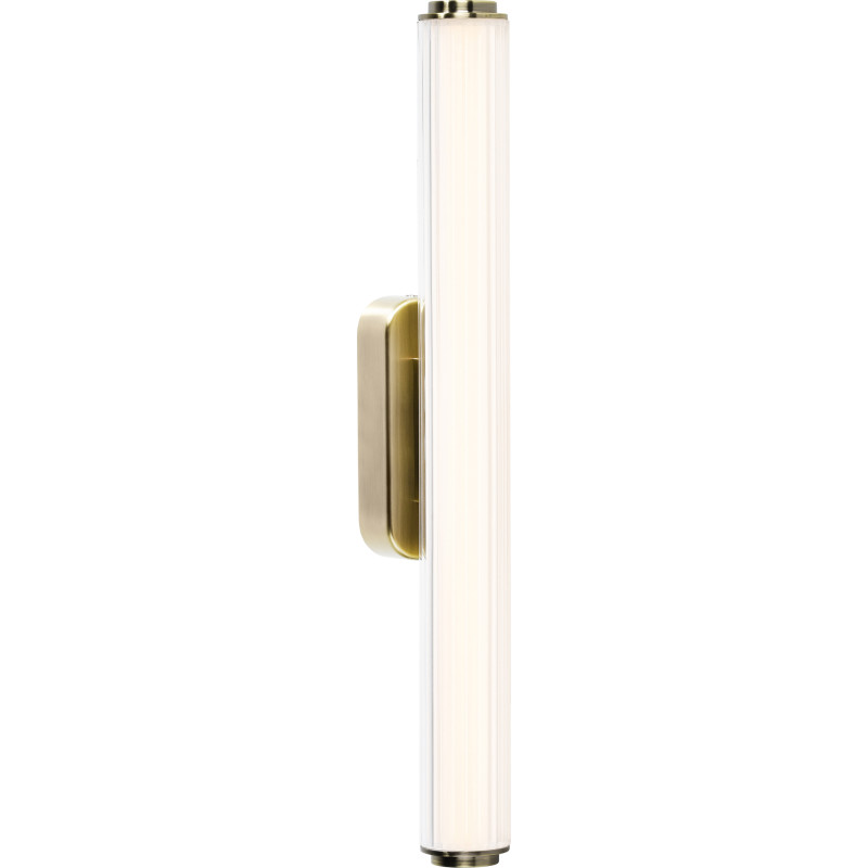 Nordlux Virelle væglampe, 50 cm, messing