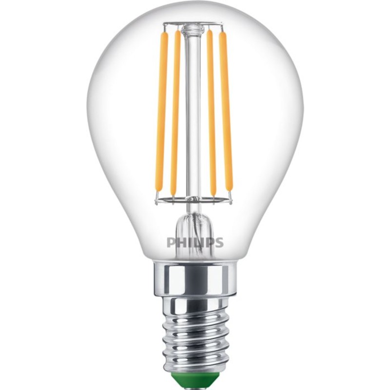 Philips Master UltraEfficient E14 kronepære, 2700K, 2,3W