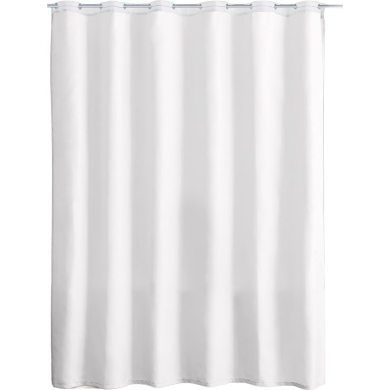 Kleine Wolke Hook-On duschdraperi, 180x200 cm, vit