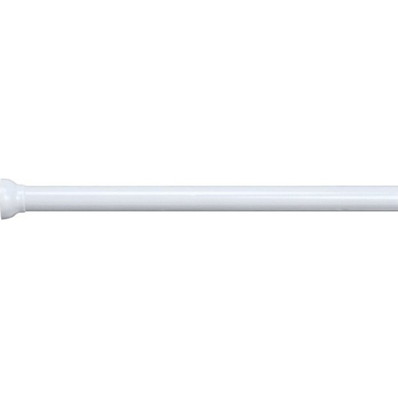 Spirella Magic badeforhængsstang, 75-125 cm, hvid