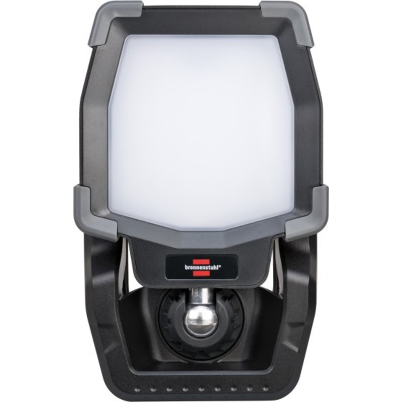 Brennenstuhl LED-lampa med klämma, uppladdningsbar, 30W
