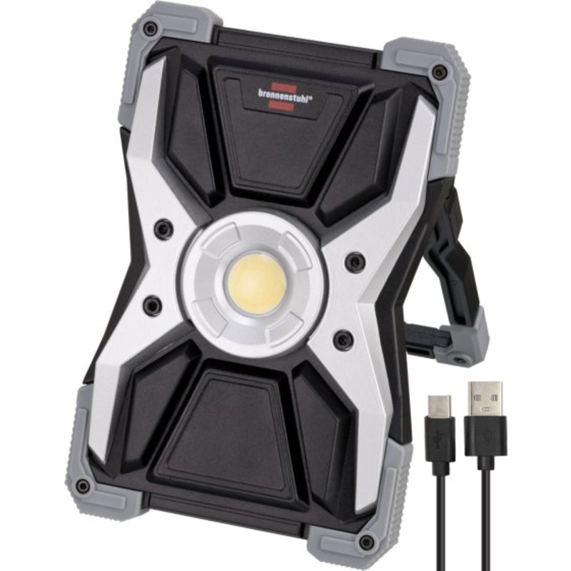 Bennenstuhl LED-lampa, uppladdningsbar, 3000 lm, 30W