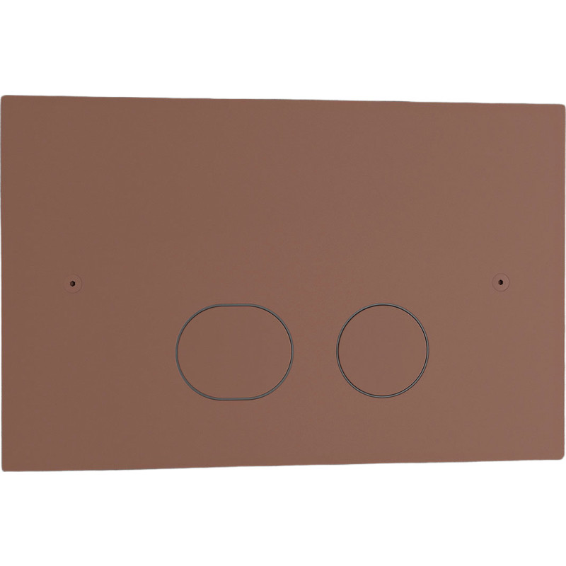 Scandtap Style betjeningsplade, mat brun