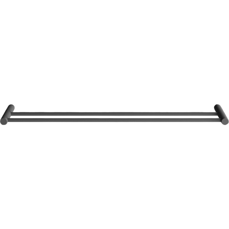 Scandtap Style håndklædestang, 60 cm, mat grå