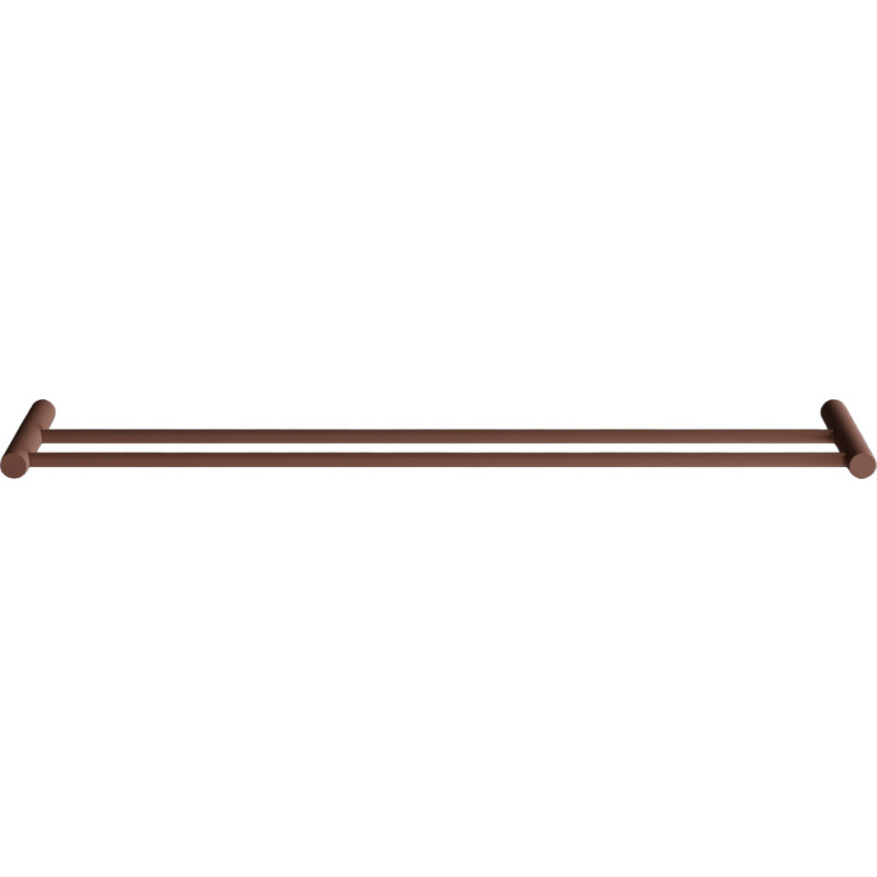 Scandtap Style håndklædestang, 60 cm, mat kobber