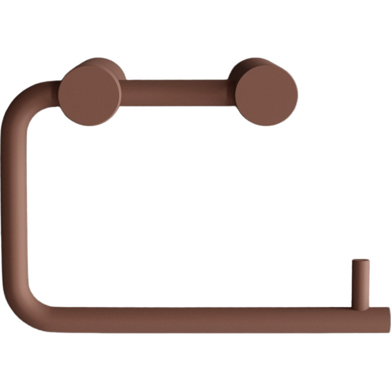 Scandtap Style toiletrulleholder, mat kobber