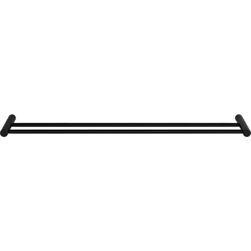Scandtap Style håndklædestang, 60 cm, sort