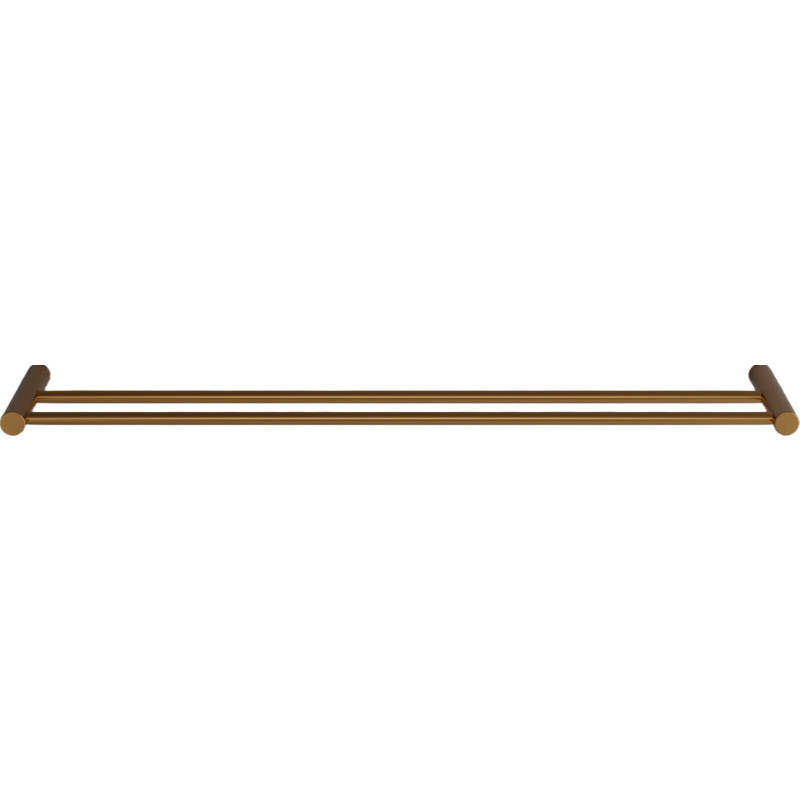 Scandtap Style handduksstång, 60 cm, borstad mässing