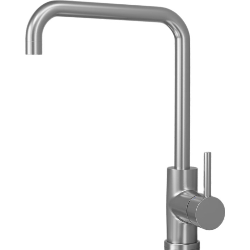Scandtap Square k&ouml;ksblandare, st&aring;l