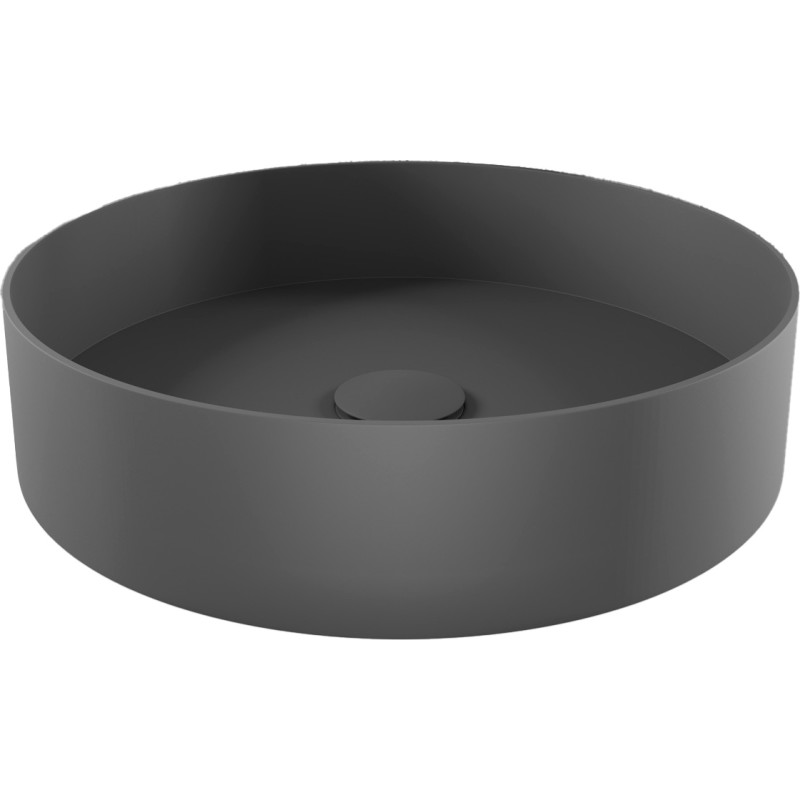 Scandtap Rare R tvättställ, Ø37,5 cm, matt grå